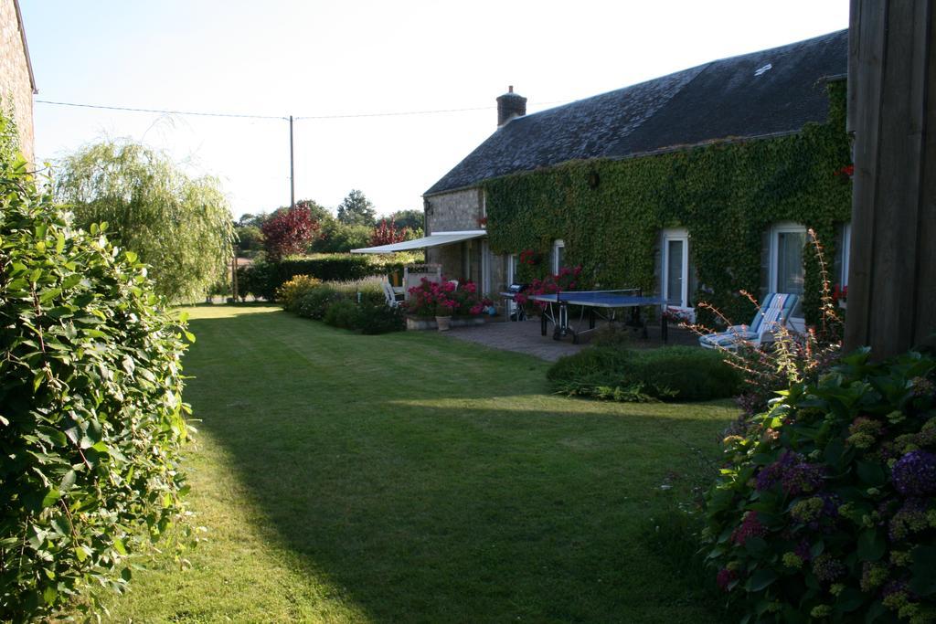 Herbages De Beauvais Orgeres-la-Roche Bagian luar foto